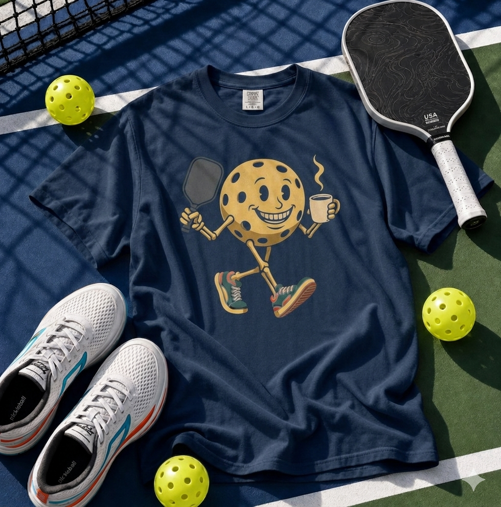Caffeine and Pickleball