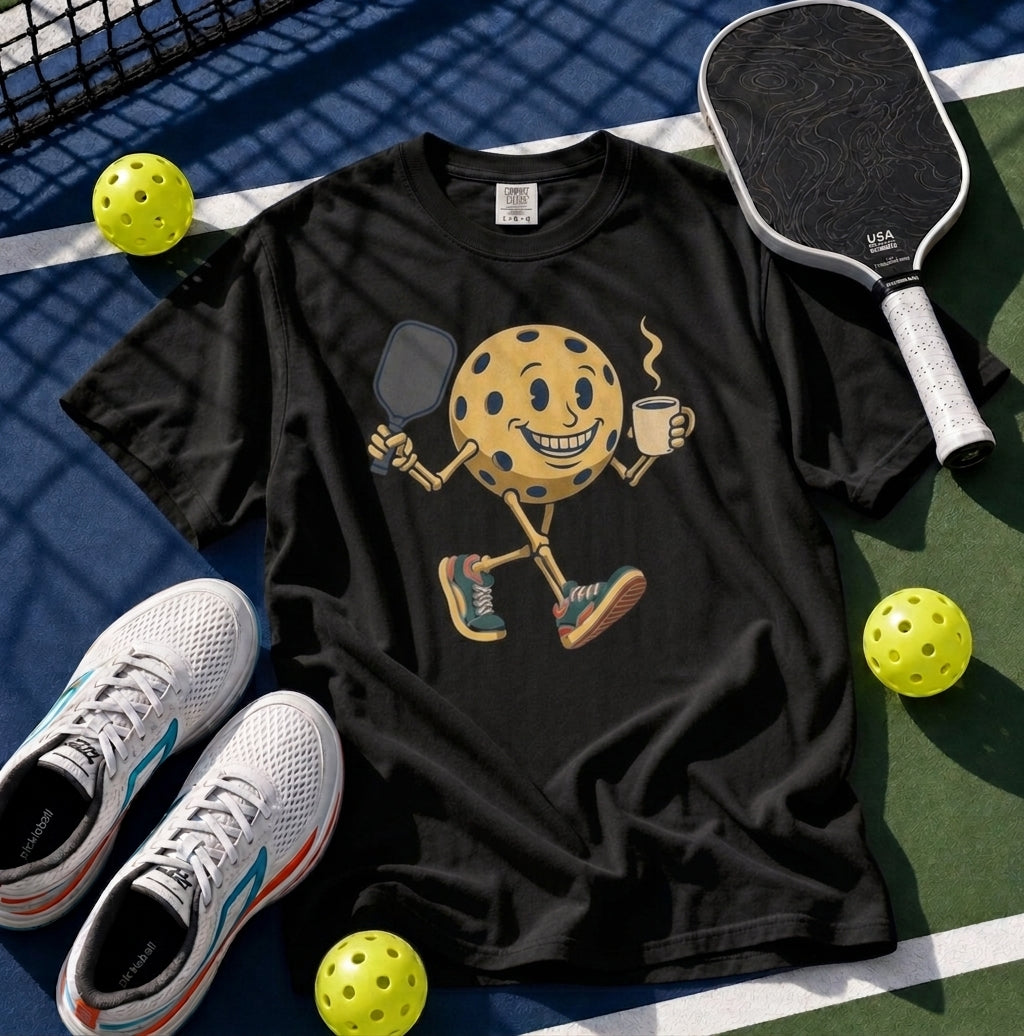 Caffeine and Pickleball