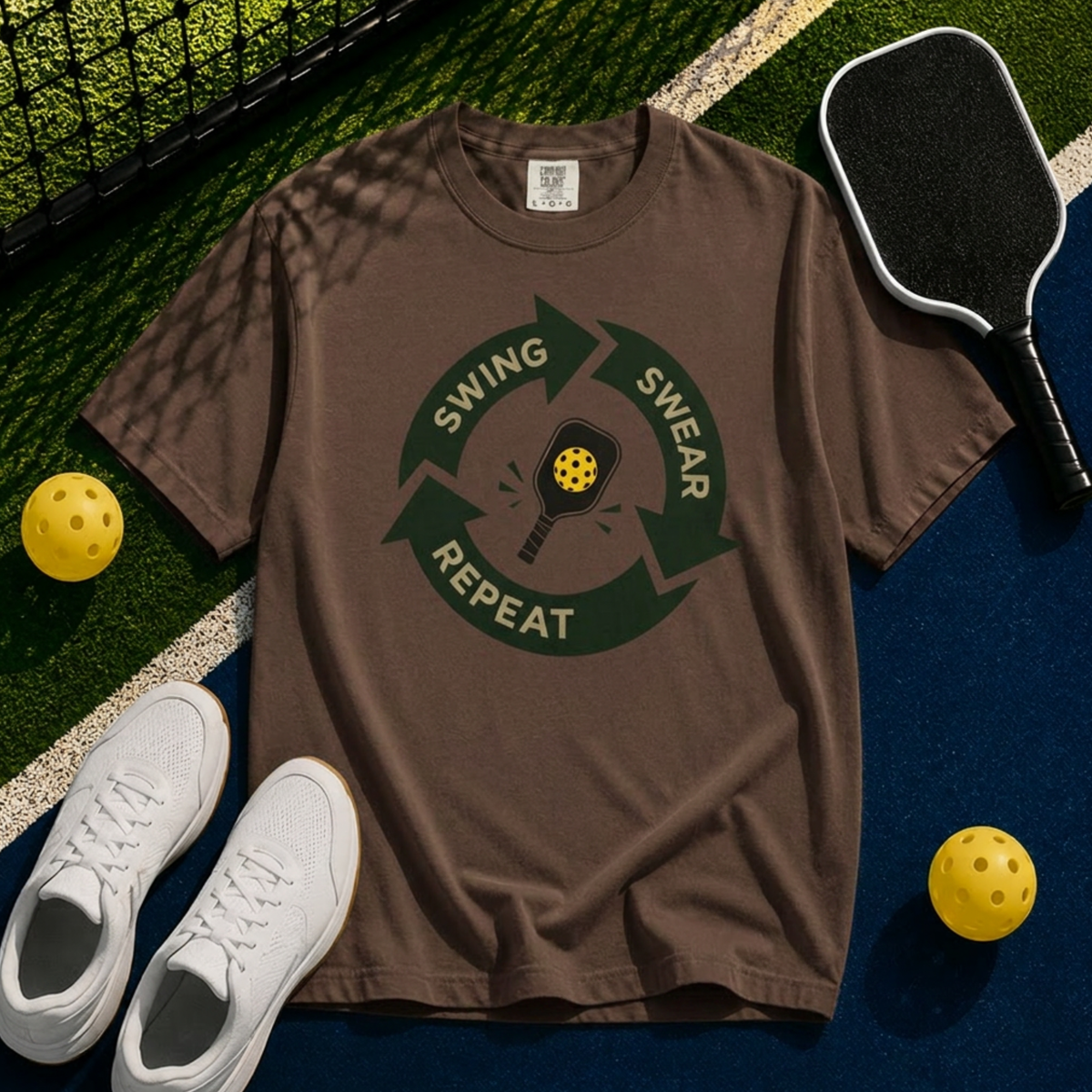 Swing Swear Repeat