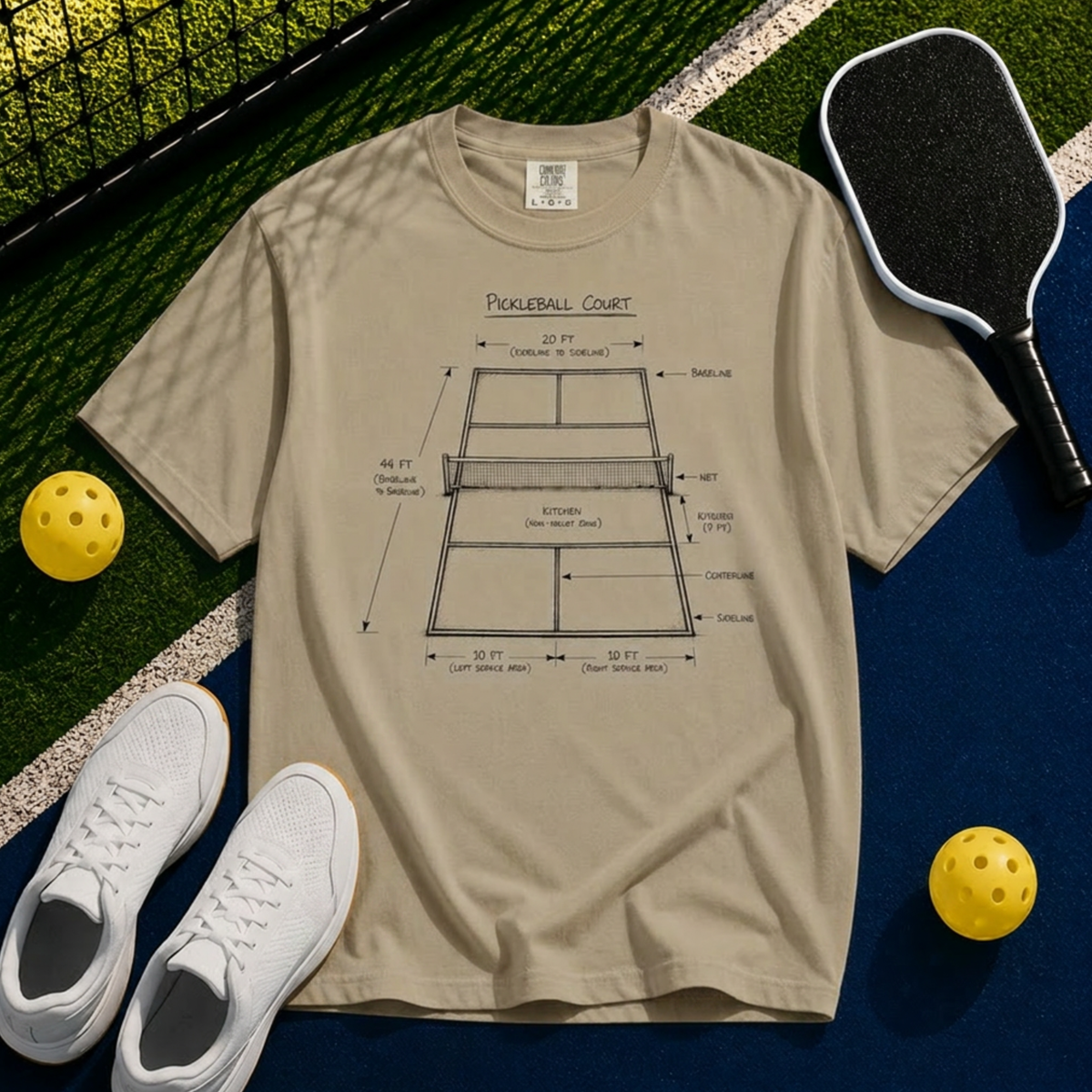 Blueprint Tee
