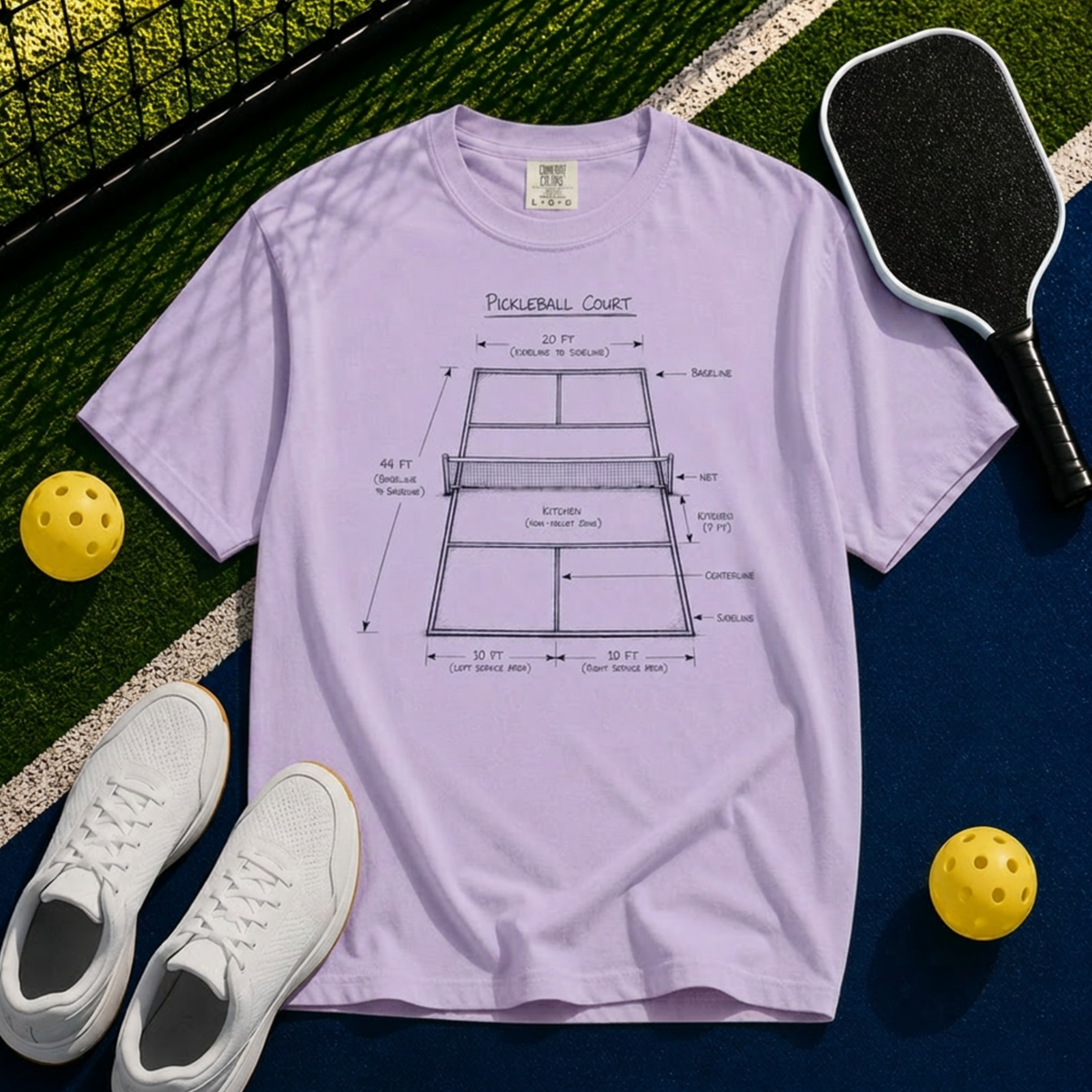 Blueprint Tee