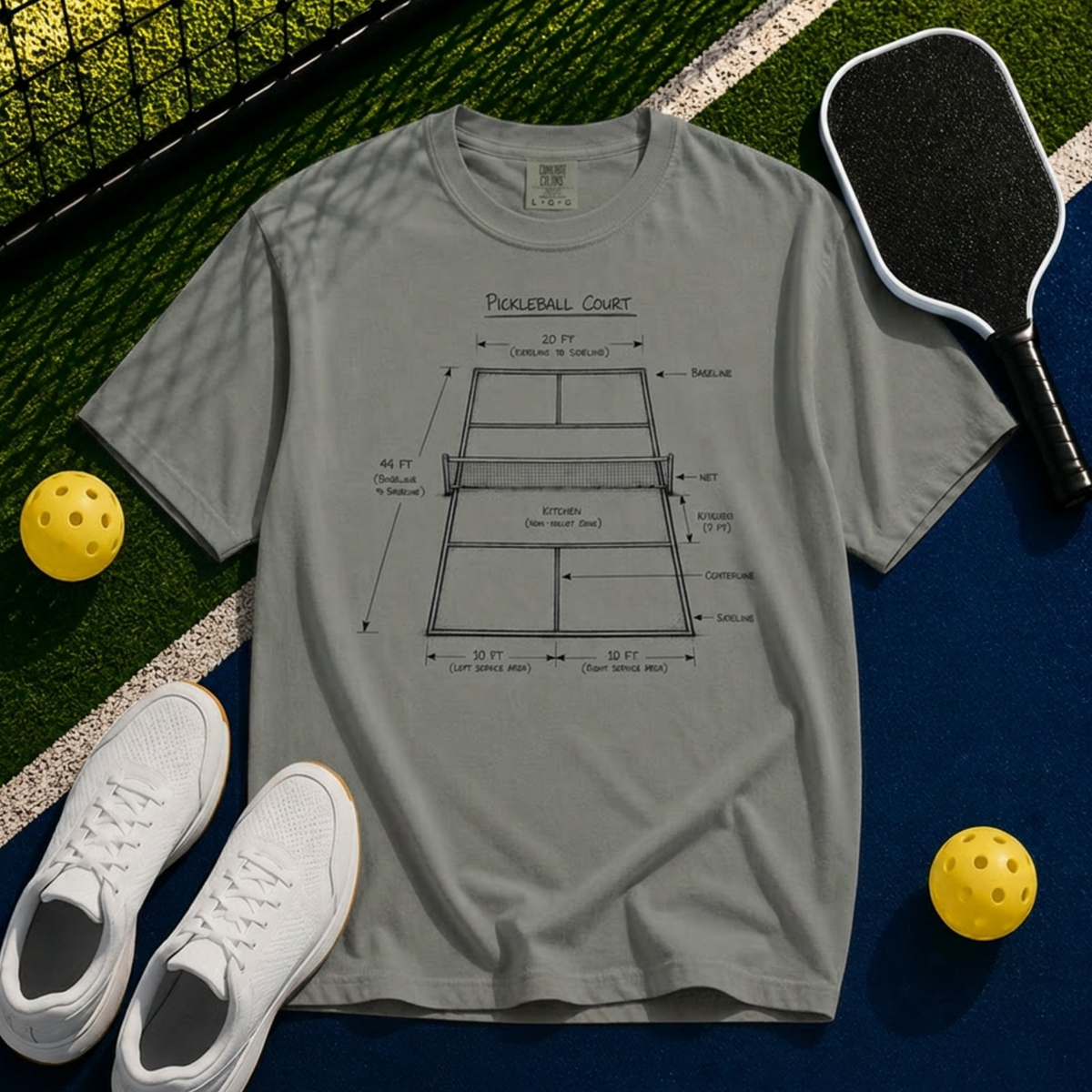 Blueprint Tee