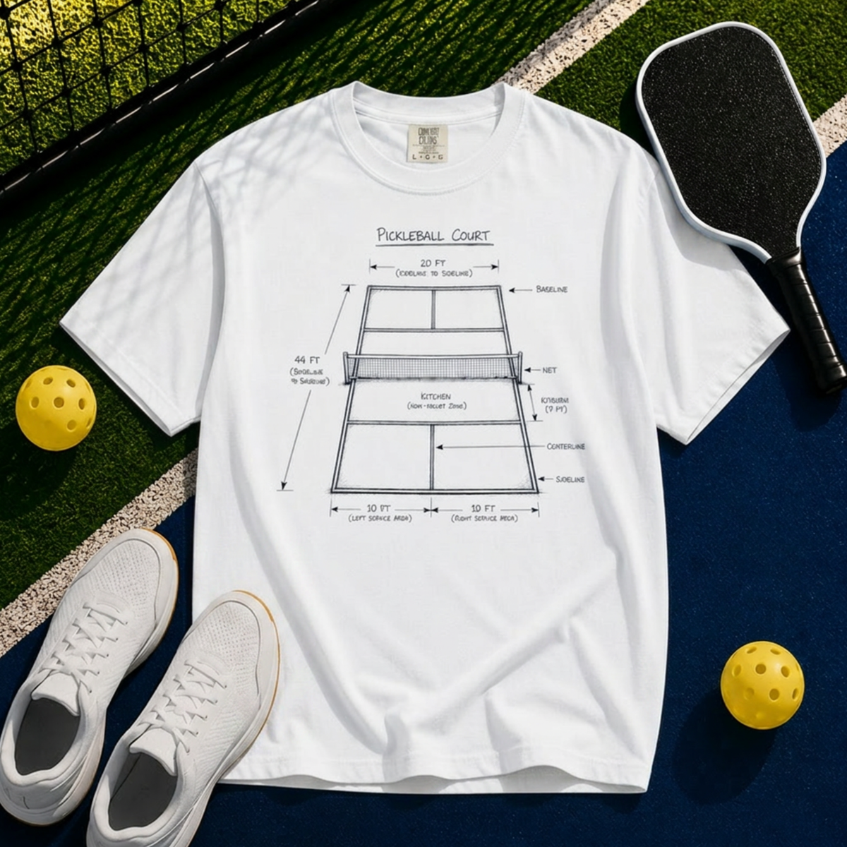 Blueprint Tee