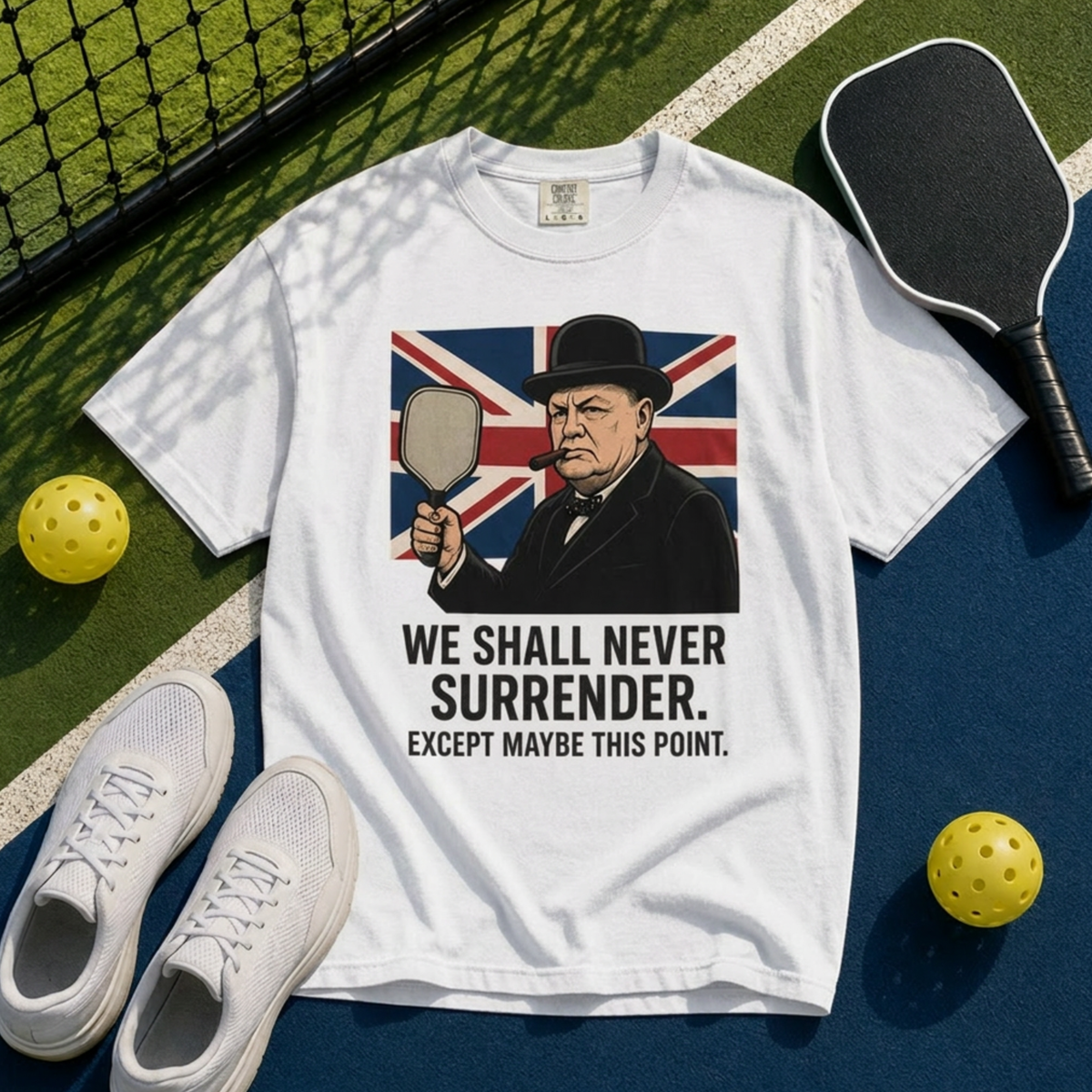 Never Surrender