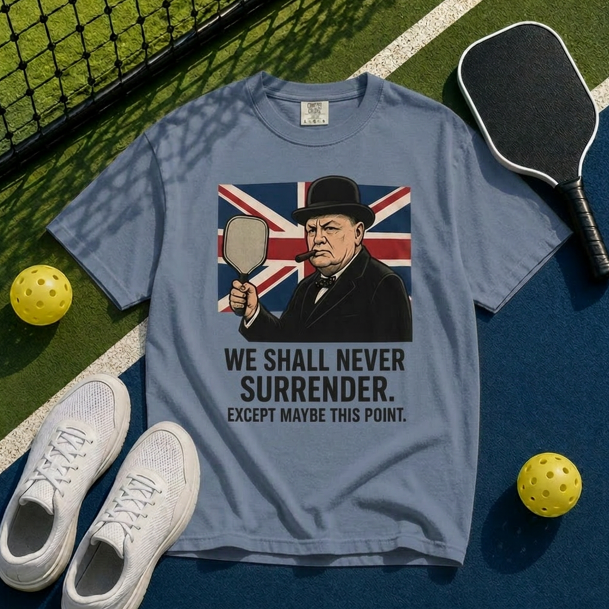 Never Surrender