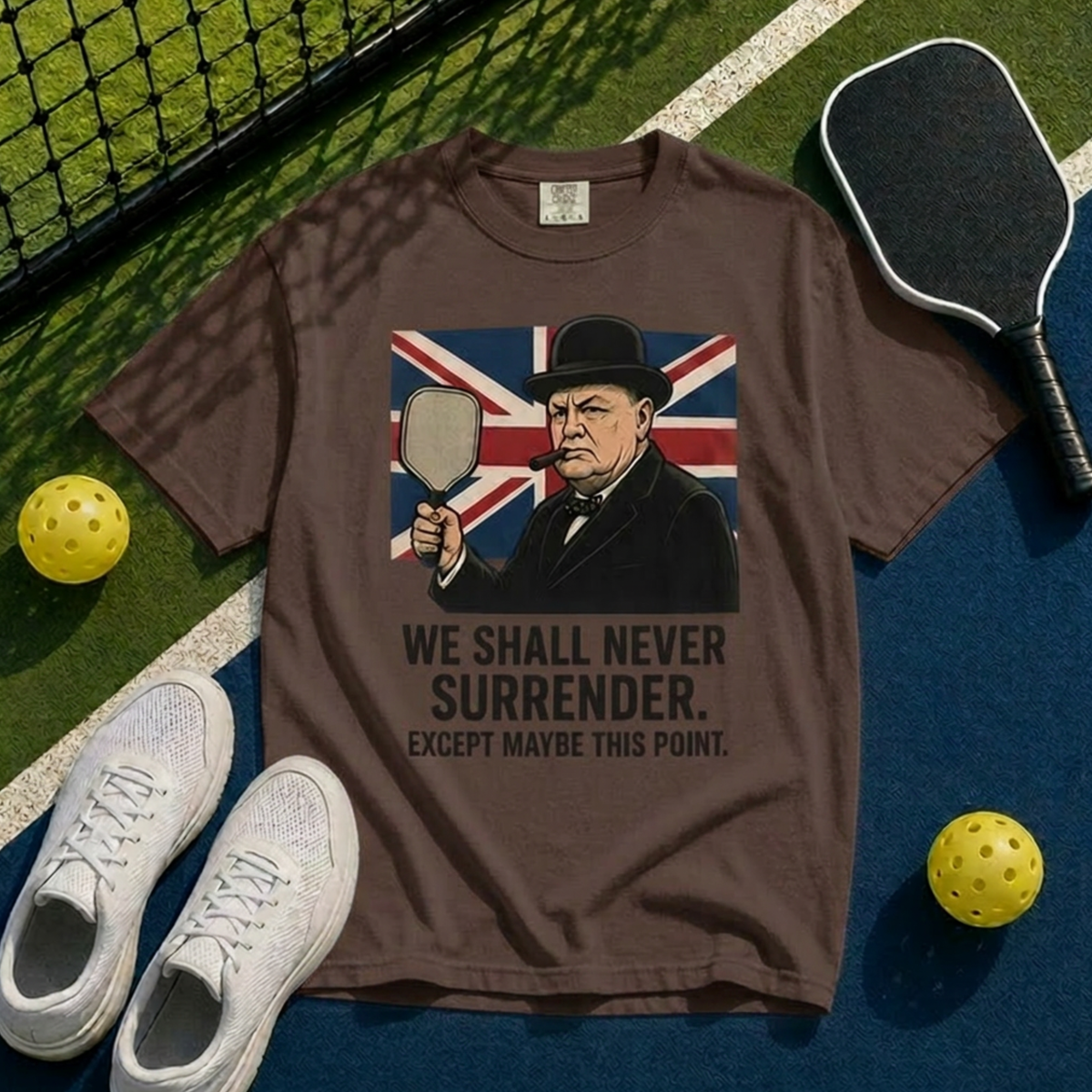 Never Surrender