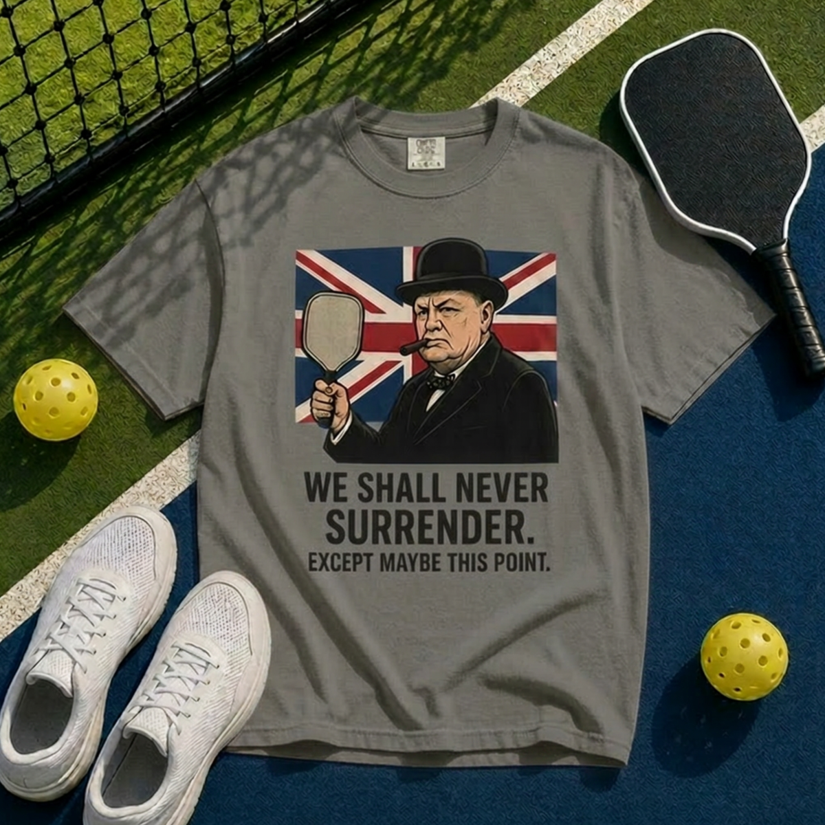 Never Surrender