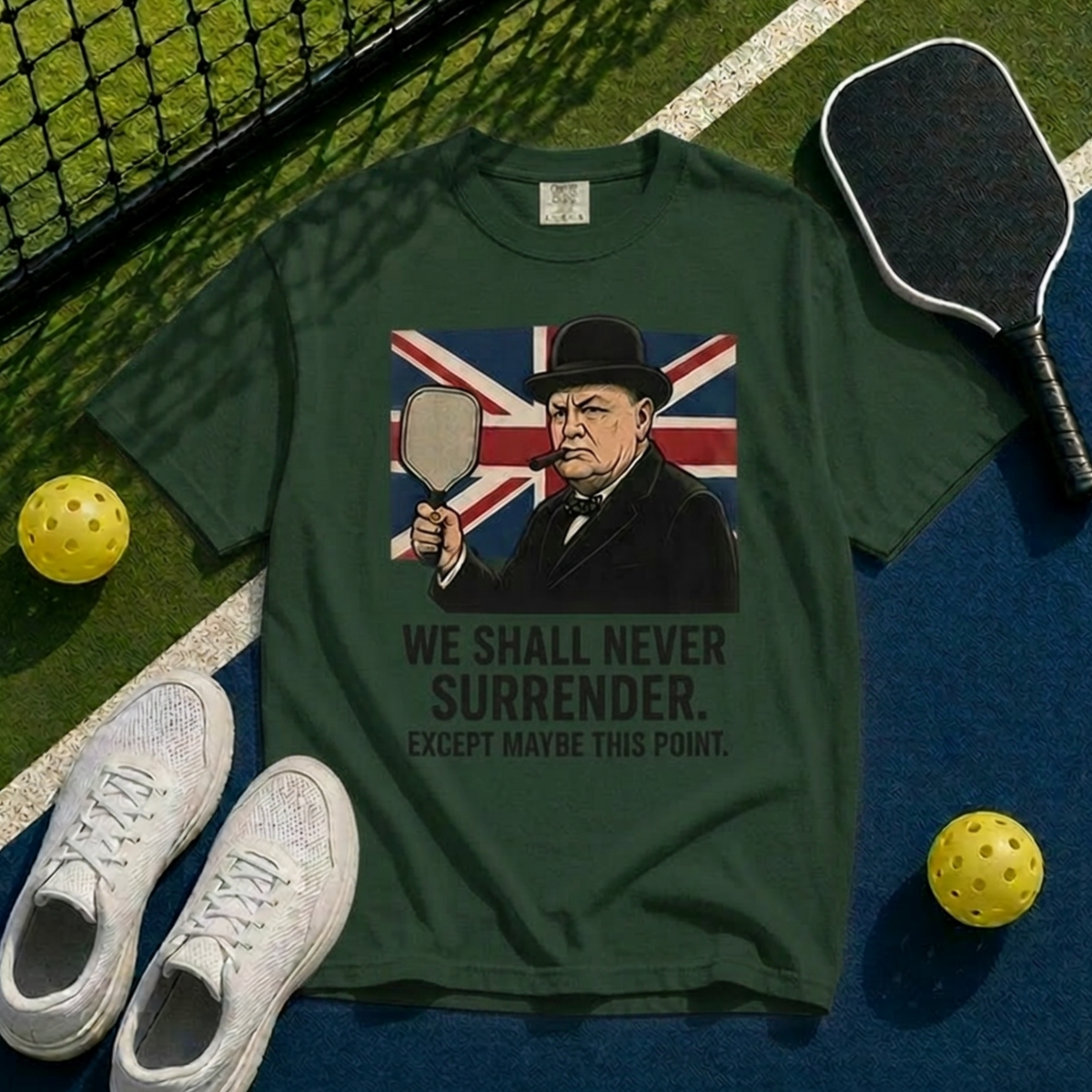 Never Surrender
