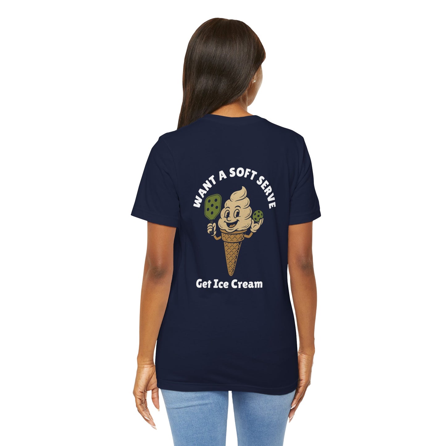Soft serve Pickleball
