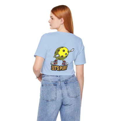 Let's Play Unisex Pickleball