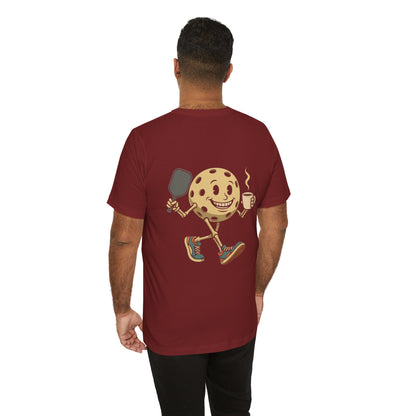 Pickleball mascot