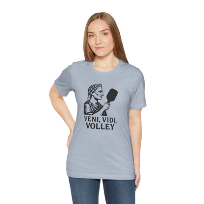 Veni Vidi Volley – The Pickleball Conqueror