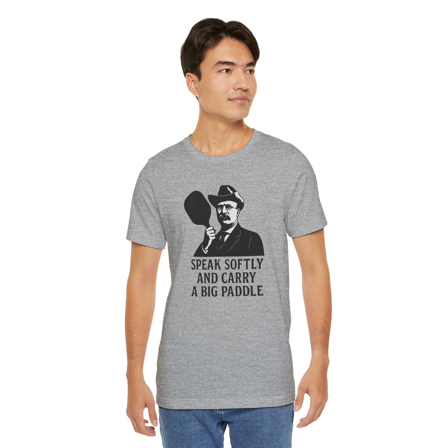 Unisex - The Teddy Roosevelt Pickleball Tee