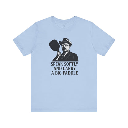 Unisex - The Teddy Roosevelt Pickleball Tee