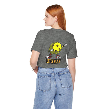 Let's Play Unisex Pickleball