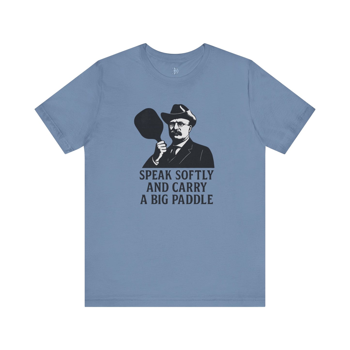 Unisex - The Teddy Roosevelt Pickleball Tee