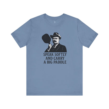Unisex - The Teddy Roosevelt Pickleball Tee