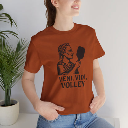 Veni Vidi Volley – The Pickleball Conqueror