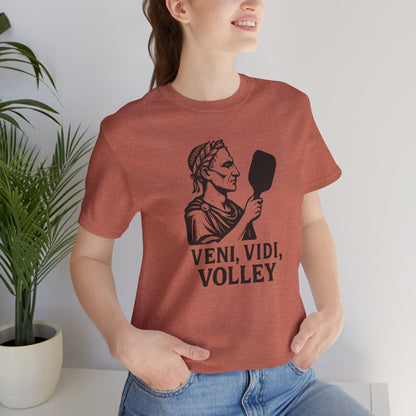 Veni Vidi Volley – The Pickleball Conqueror