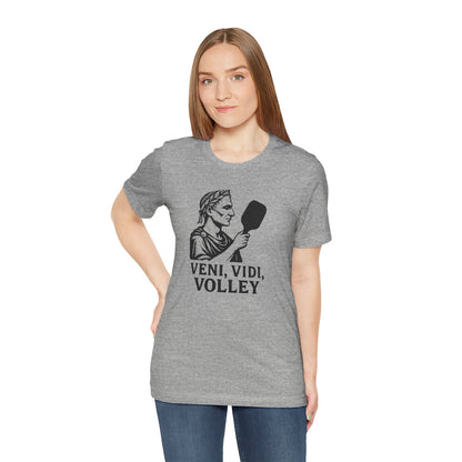 Veni Vidi Volley – The Pickleball Conqueror