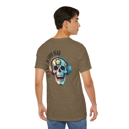 In your head pickleball