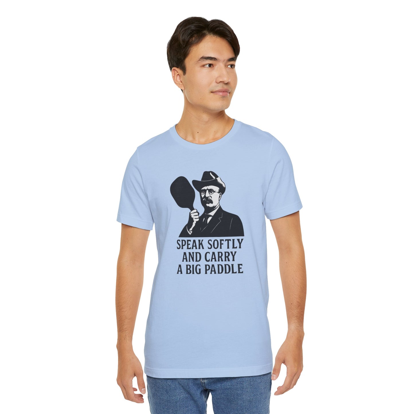 Unisex - The Teddy Roosevelt Pickleball Tee