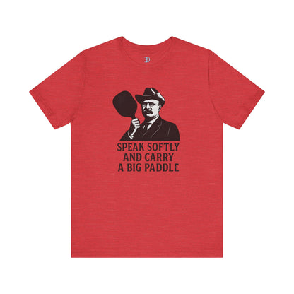 Unisex - The Teddy Roosevelt Pickleball Tee