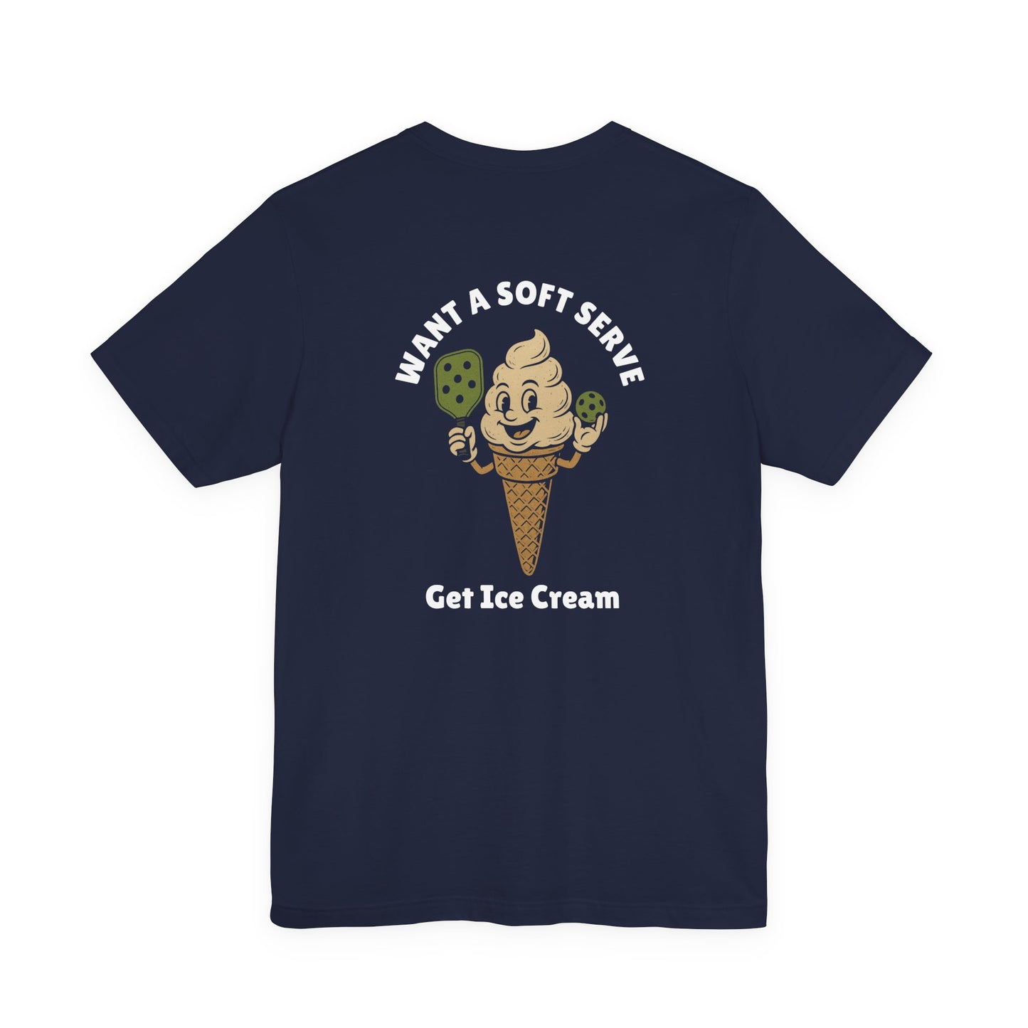 Soft serve Pickleball