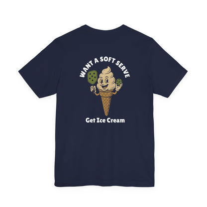 Soft serve Pickleball