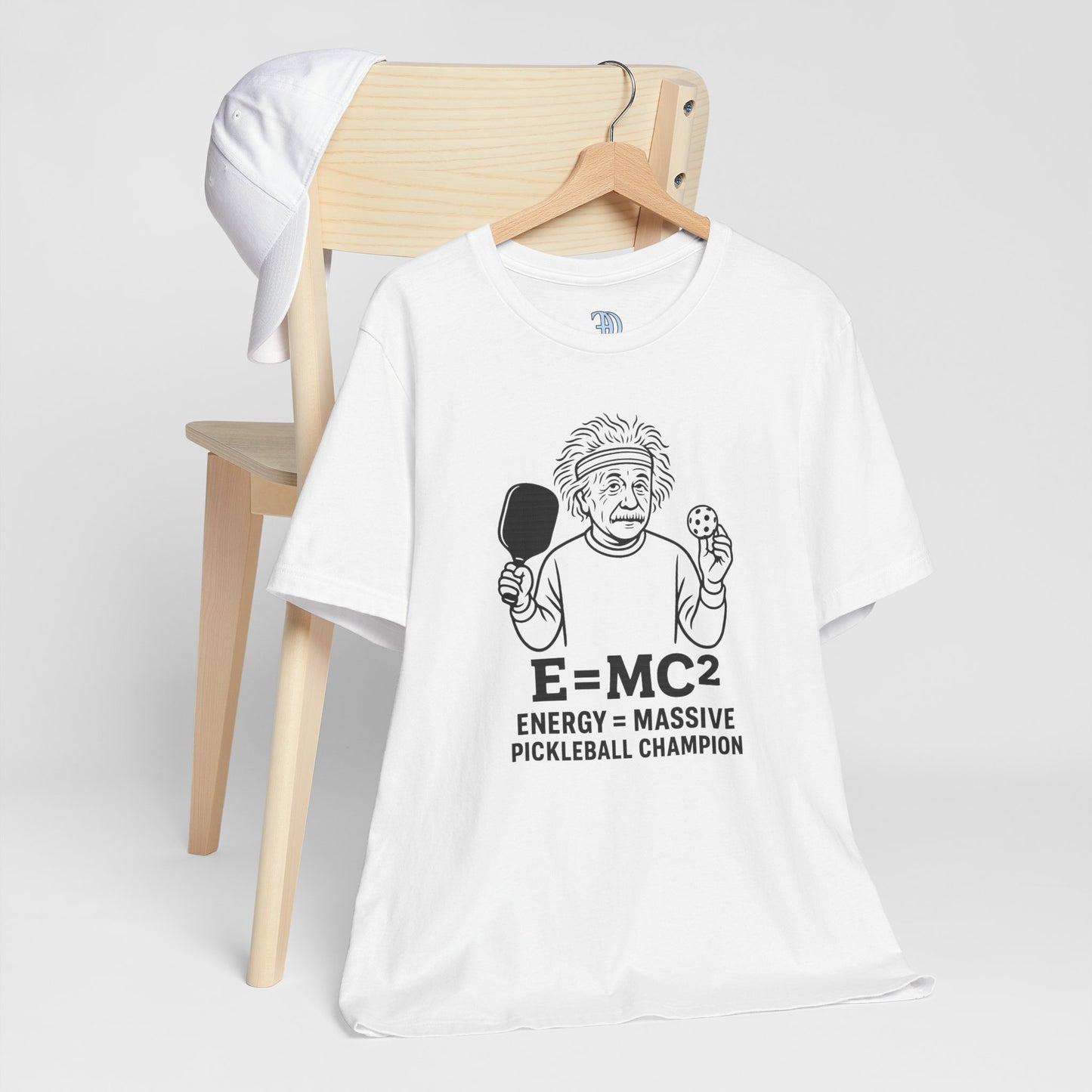 Unisex - Einstein Pickleball Champion