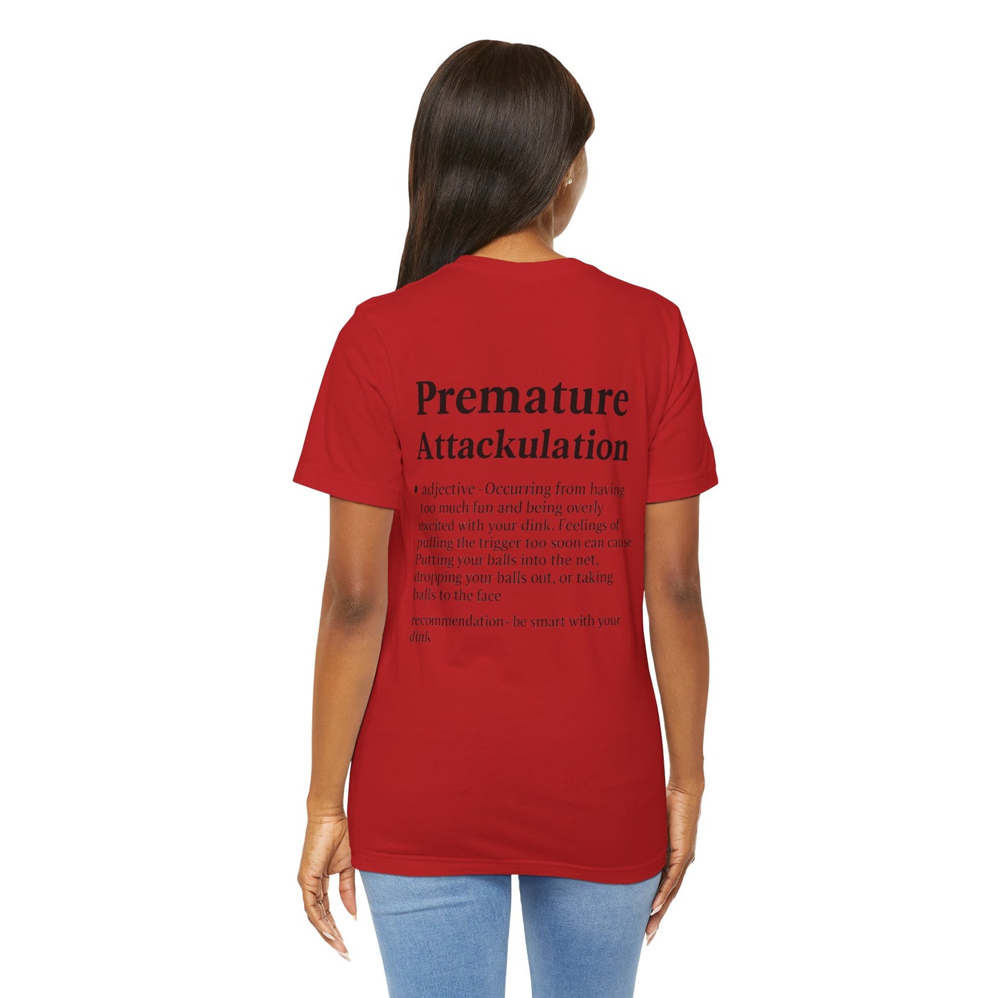 Premature Attackulation T-Shirt