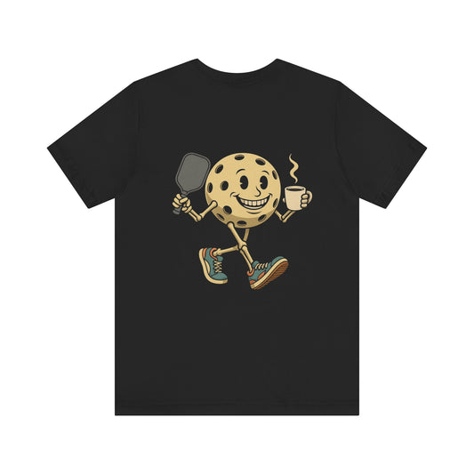 Pickleball mascot