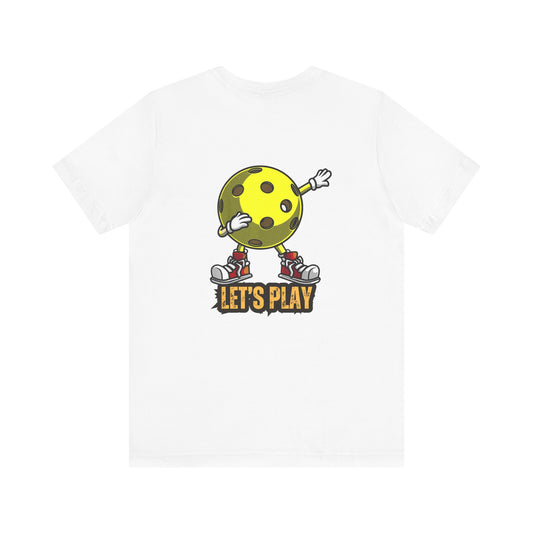 Let's Play Unisex Pickleball