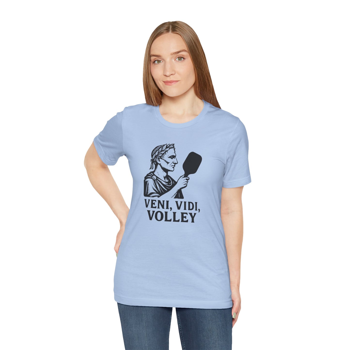 Veni Vidi Volley – The Pickleball Conqueror