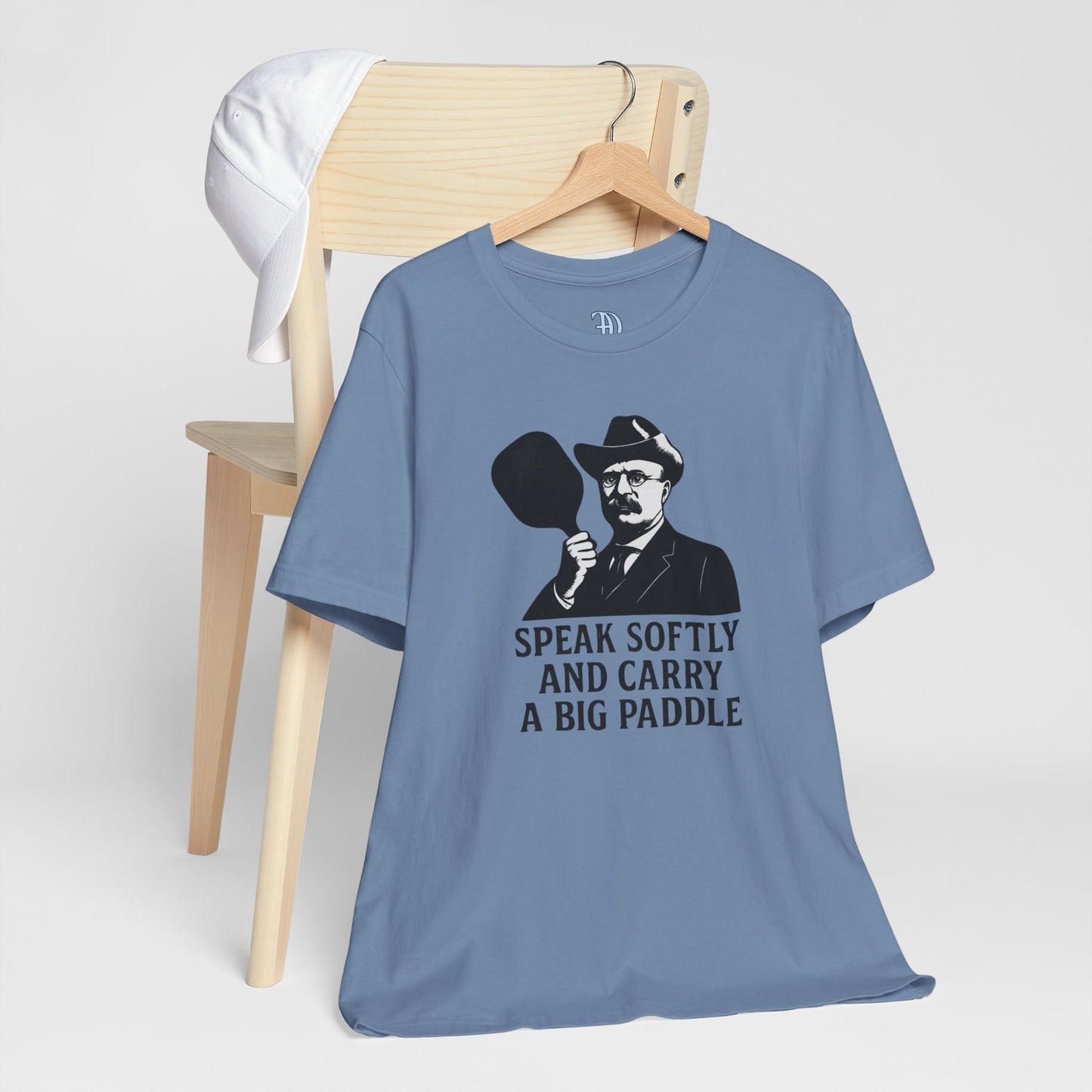 Unisex - The Teddy Roosevelt Pickleball Tee