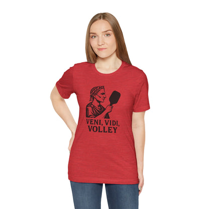 Veni Vidi Volley – The Pickleball Conqueror