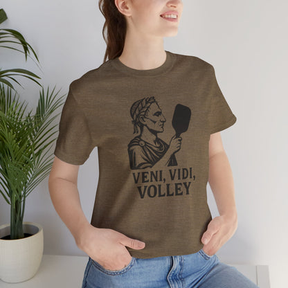 Veni Vidi Volley – The Pickleball Conqueror