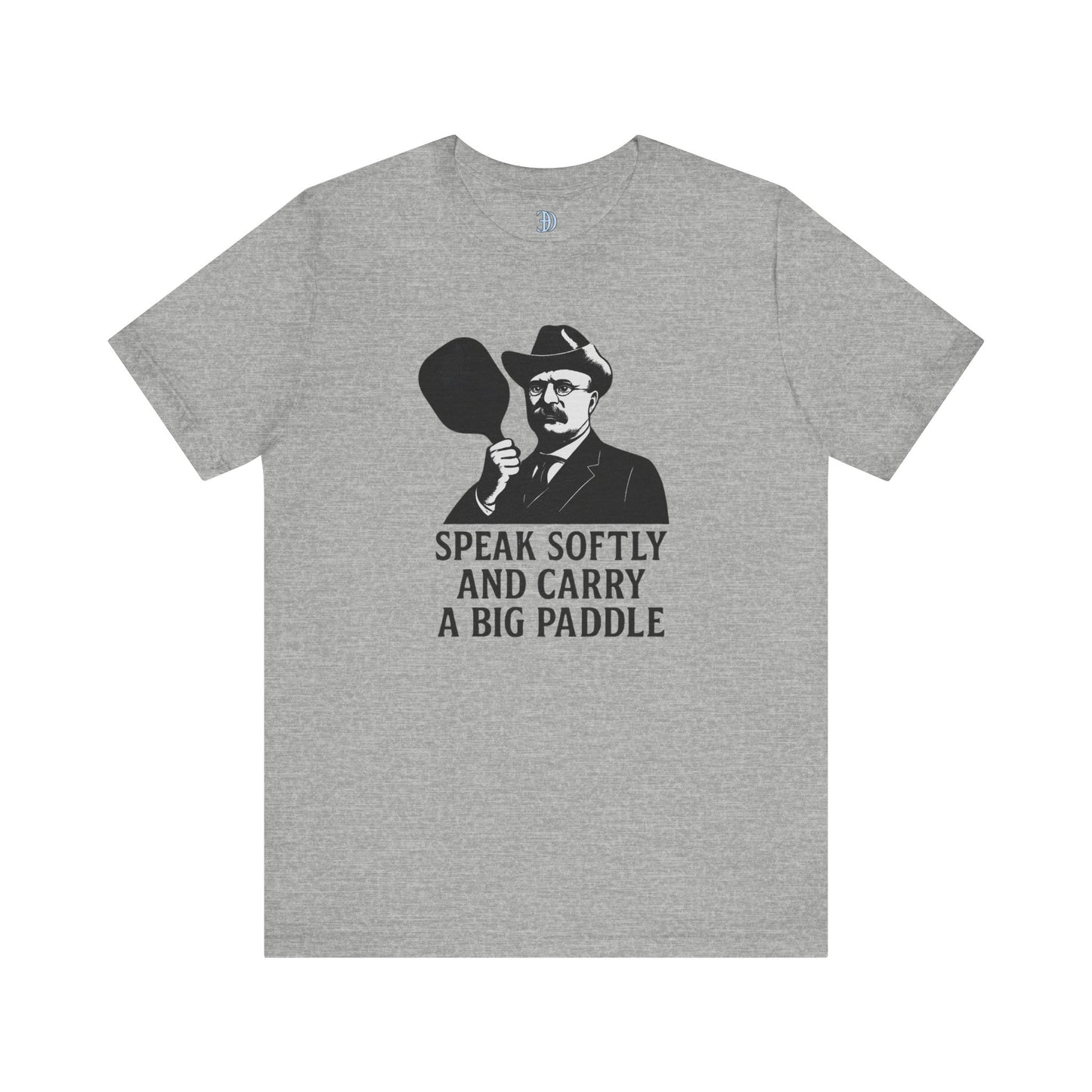 Unisex - The Teddy Roosevelt Pickleball Tee