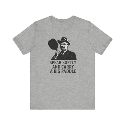 Unisex - The Teddy Roosevelt Pickleball Tee