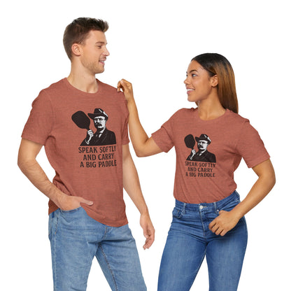 Unisex - The Teddy Roosevelt Pickleball Tee