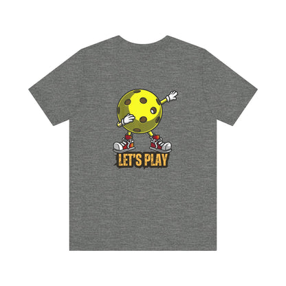 Let's Play Unisex Pickleball