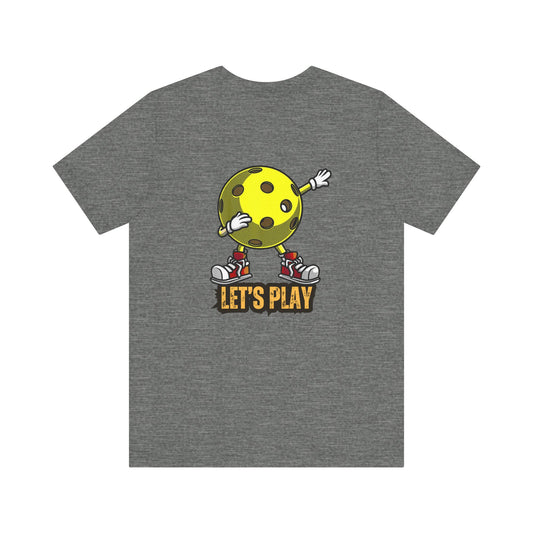 Let's Play Unisex Pickleball