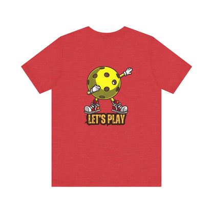 Let's Play Unisex Pickleball