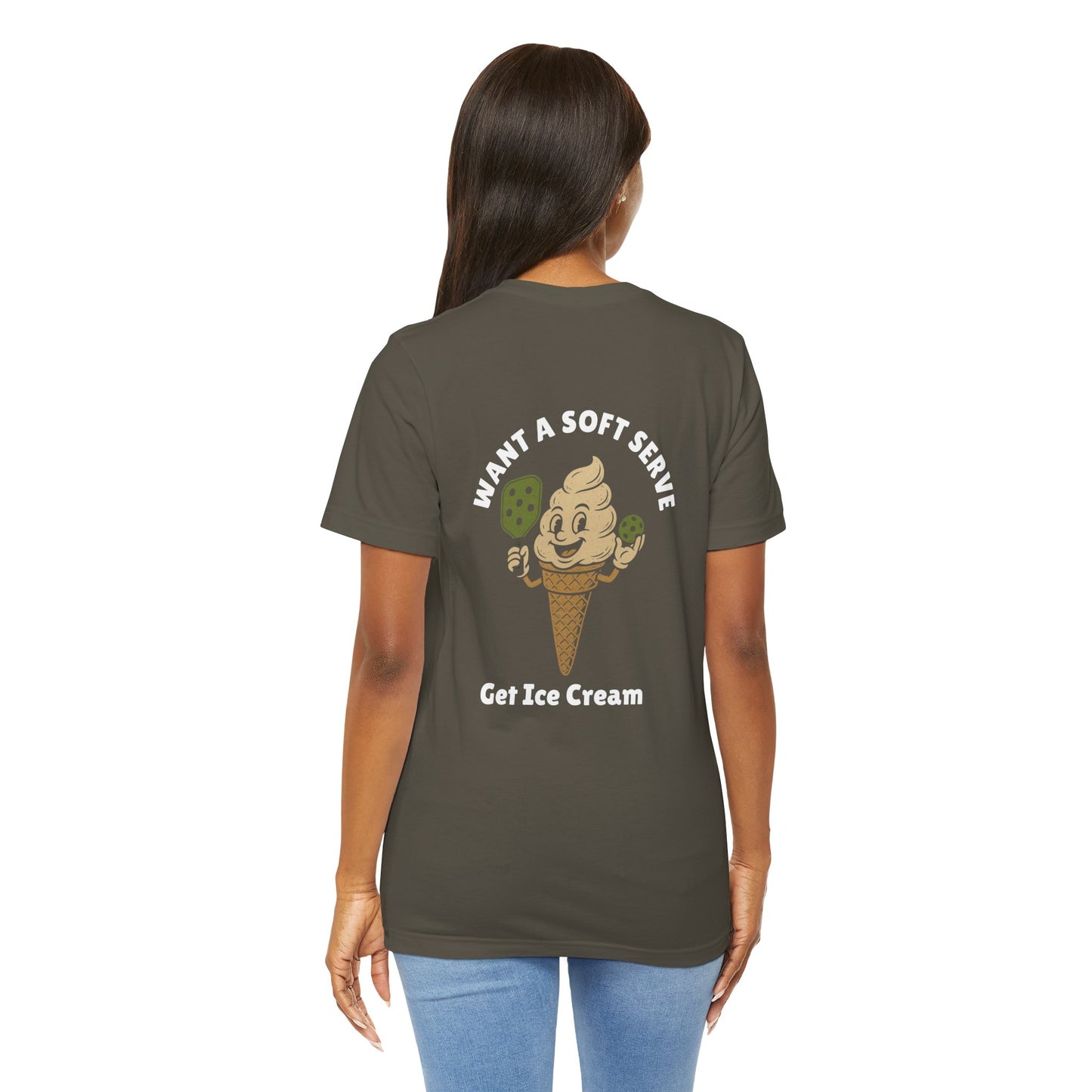 Soft serve Pickleball