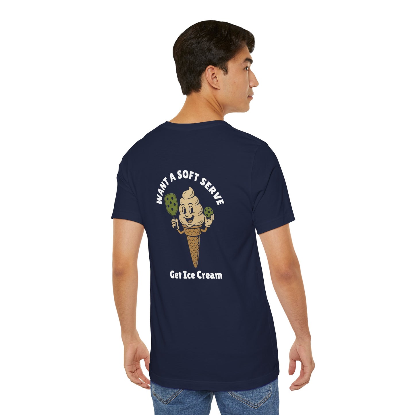 Soft serve Pickleball