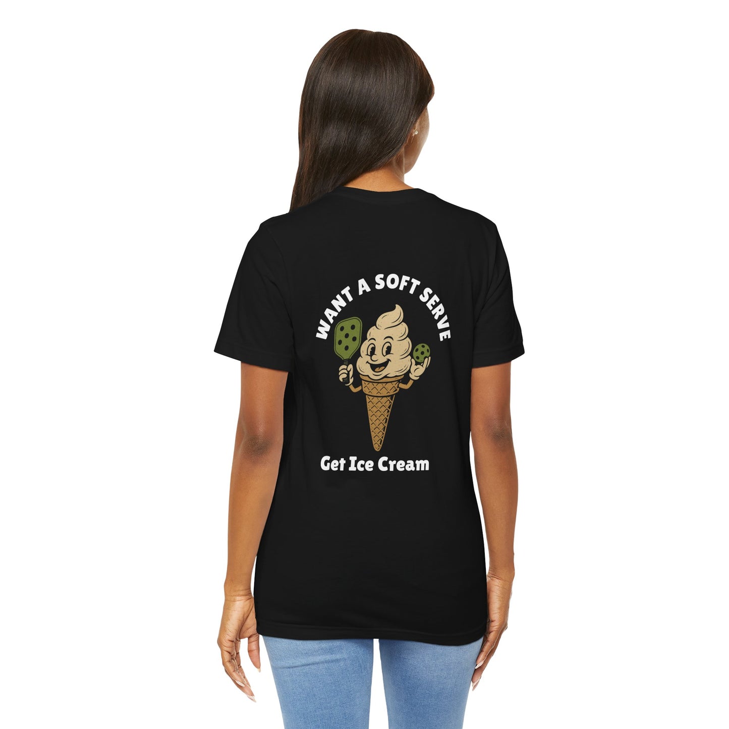 Soft serve Pickleball