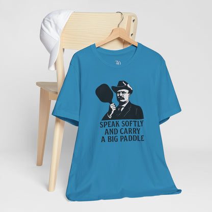Unisex - The Teddy Roosevelt Pickleball Tee
