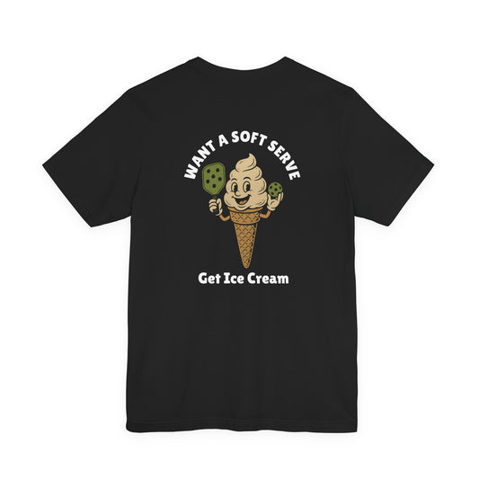 Soft serve Pickleball