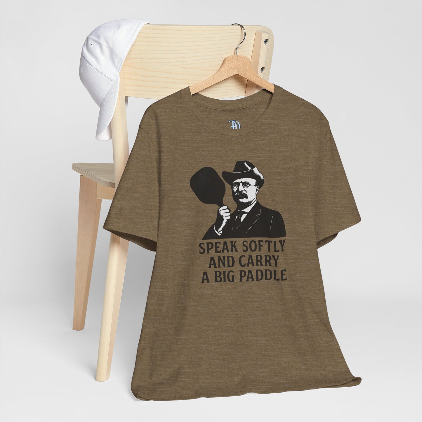Unisex - The Teddy Roosevelt Pickleball Tee