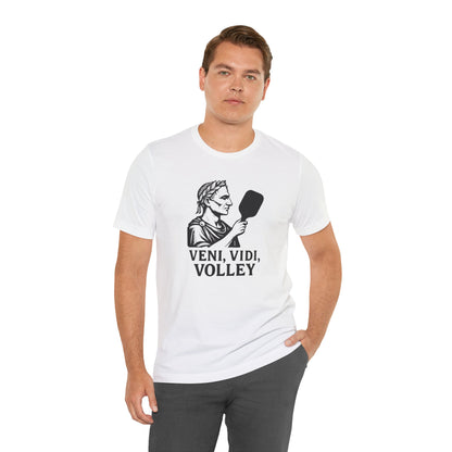Veni Vidi Volley – The Pickleball Conqueror
